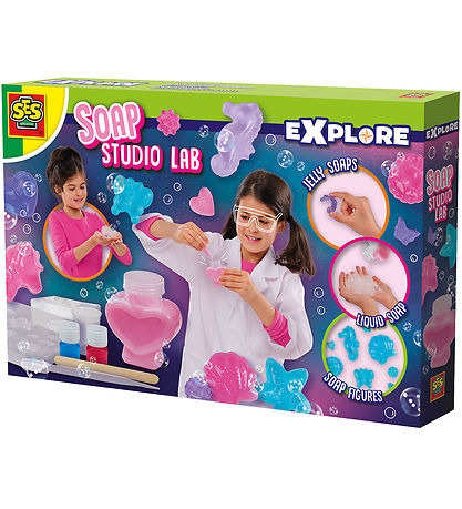 - Explorer SES Creative - Laboratoire DIY - Savon - Explorer SES Creative - Laboratoire DIY - Savon