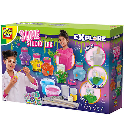 - Explorer SES Creative - Laboratoire DIY - Slime - Explorer SES Creative - Laboratoire DIY - Slime