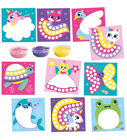 SES Creative Finger Paint - My First - Fantasy Toy Figurine