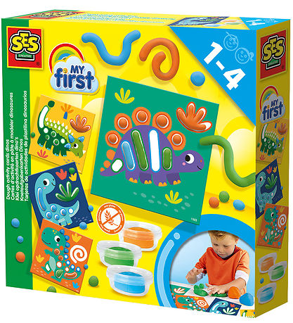 SES Creative - My First - Play Dough - Dinosaurs