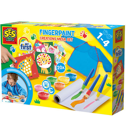 SES Creative - My First - Finger Paint Megaset SES Creative - My First - Finger Paint Megaset