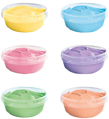 SES Creative - Finger Paint - 6x45ml - Pastel SES Creative - Finger Paint - 6x45ml - Pastel