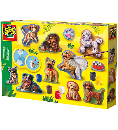 SES Creative - Cast & Paint - Dogs
