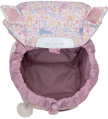 Beckmann Kindergartentasche - Classic+ Mini - Bunny - Pink Beckmann Kindergartentasche - Classic+ Mini - Bunny - Pink