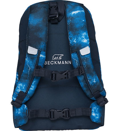 Beckmann Gym Bag - Tech Rex - Black/Blue Beckmann Gym Bag - Tech Rex - Black/Blue