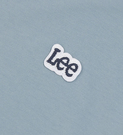 T-Shirt Lee - Badge - Délavé Denim
