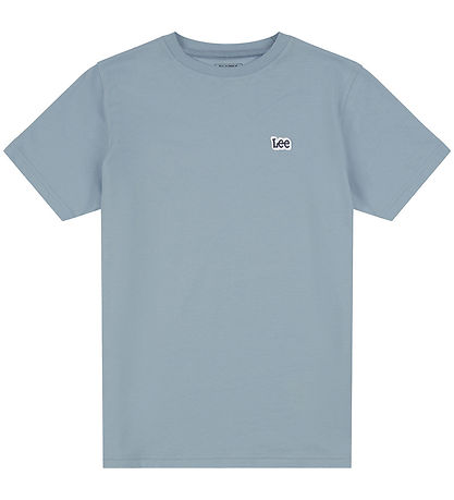 T-Shirt Lee - Badge - Délavé Denim