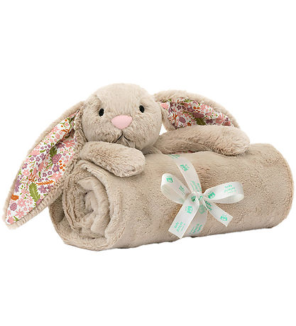 Jellycat Cuddly blanket - 70x56 cm - Blossom Beige Bunny