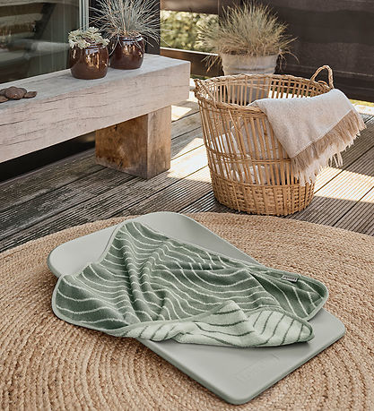 Matty Matelas à Langer Leander - Mini - Sage Green Matty Matelas à Langer Leander - Mini - Sage Green