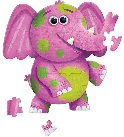 Crocodile Creek Puzzlespiel - 48 Teile - Jumbo-Elefant Crocodile Creek Puzzlespiel - 48 Teile - Jumbo-Elefant