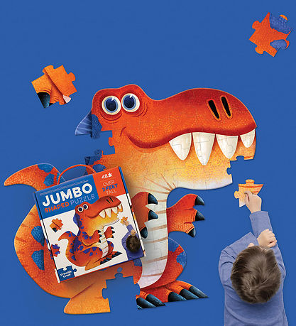 Crocodile Creek Jigsaw Puzzle - 48 Bricks - Jumbo Dinosaur