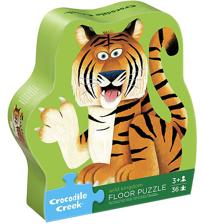 Crocodile Creek Floor Puzzle - 36 Bricks - Wild Kingdom Crocodile Creek Floor Puzzle - 36 Bricks - Wild Kingdom