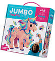 Crocodile Creek Puzzlespiel - 48 Teile - Jumbo-Einhorn Crocodile Creek Puzzlespiel - 48 Teile - Jumbo-Einhorn