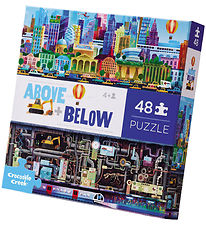 Puzzle Crocodile Creek - 48 Briques - Au-dessus et en dessous -  Puzzle Crocodile Creek - 48 Briques - Au-dessus et en dessous -
