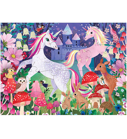 Puzzle Crocodile Creek - 24 Briques - Unicorn Château