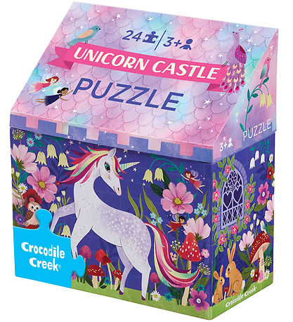 Puzzle Crocodile Creek - 24 Briques - Unicorn Château