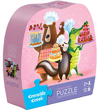 Crocodile Creek Jigsaw Puzzle - 12 Bricks - Sweet Treats Crocodile Creek Jigsaw Puzzle - 12 Bricks - Sweet Treats