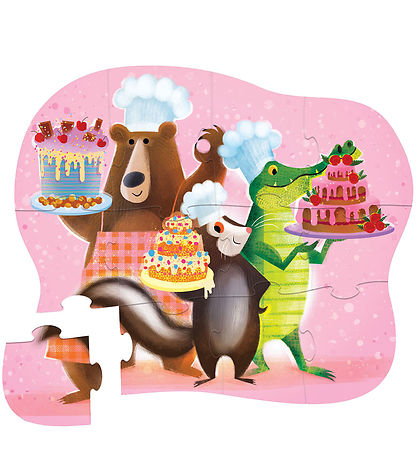 Crocodile Creek Jigsaw Puzzle - 12 Bricks - Sweet Treats