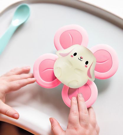 Tiger Tribe Toys - Sensory Spinner - Bunny Tiger Tribe Toys - Sensory Spinner - Bunny