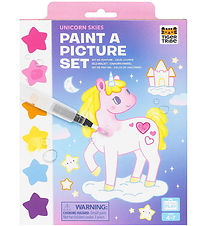 Tiger Tribe Colouring Set - Paint A Picture Set - Unicorn Skies Tiger Tribe Colouring Set - Paint A Picture Set - Unicorn Skies