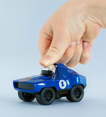 Tiger Tribe Race Car - Press To Go - Blue