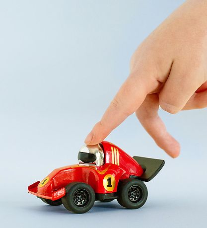 Tiger Tribe Race Car - Press To Go - Red Tiger Tribe Race Car - Press To Go - Red