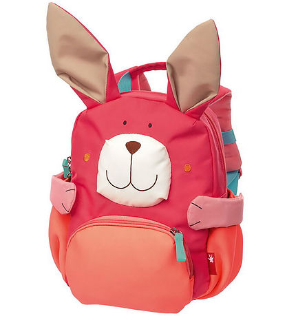 Cartable de Maternelle Sigikid - 5.2 L - Rabbit Rose Cartable de Maternelle Sigikid - 5.2 L - Rabbit Rose