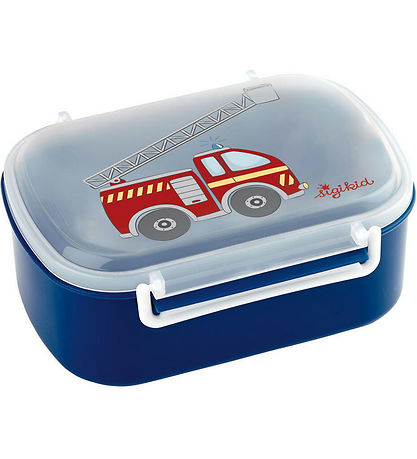 Boîte à Repas Sigikid - Pompiers Boîte à Repas Sigikid - Pompiers