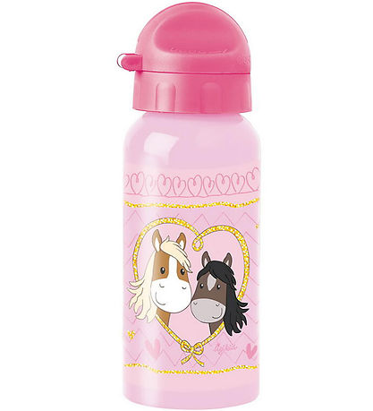 Sigikid Water Bottle - 400 mL - Pony Love
