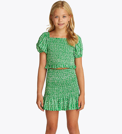 Tommy Hilfiger Pils - Prentaður smokkur - Geislandi Green