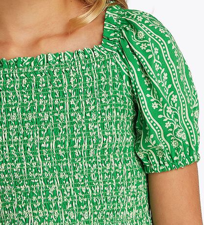 Tommy Hilfiger Toppi - Painettu smokki - säteilevä Green