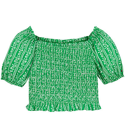 Tommy Hilfiger Toppi - Painettu smokki - säteilevä Green