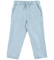Tommy Hilfiger Trousers - Linen - Breezy Blue Tommy Hilfiger Trousers - Linen - Breezy Blue