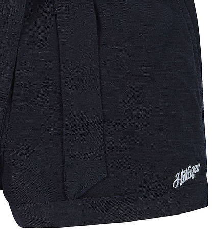 Tommy Hilfiger Shorts - Linen - Pull On - Dark Night Navy Tommy Hilfiger Shorts - Linen - Pull On - Dark Night Navy