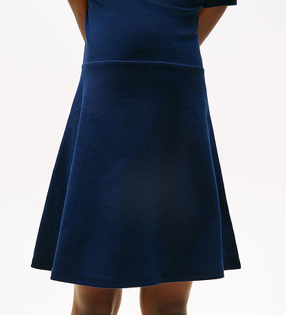 Tommy Hilfiger Dress - Essential Skater - Dark Night Navy