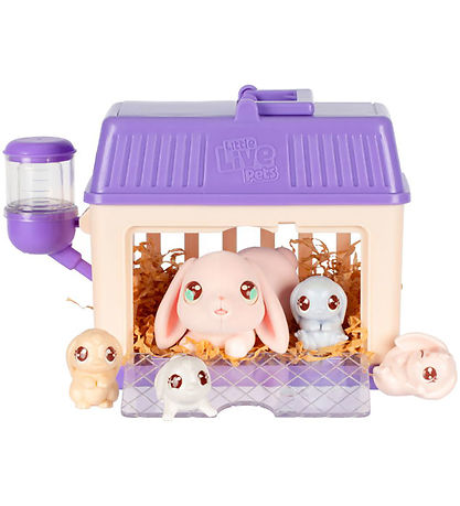 Little Live Pets - Mama Surprise Minis Bunny