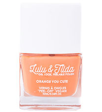 Great Pretenders Nail Polish - Peelable - 10 mL - Orange You Cut Great Pretenders Nail Polish - Peelable - 10 mL - Orange You Cut