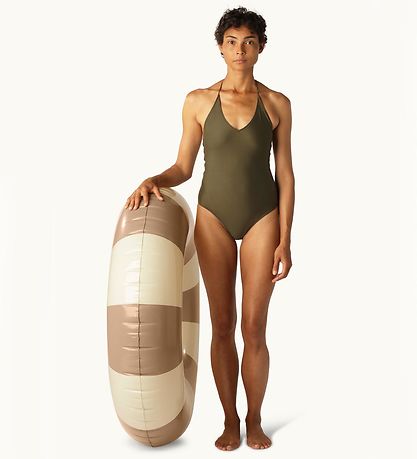 Petites Pommes Swim Ring - 120 cm - Celine Grand - Coffee