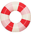 Petites Pommes Swim Ring - 90 cm - Sally - Signal/French Rose Petites Pommes Swim Ring - 90 cm - Sally - Signal/French Rose