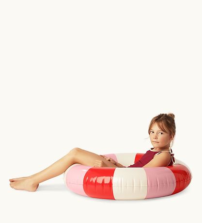 Petites Pommes Swim Ring - 90 cm - Sally - Signal/French Rose