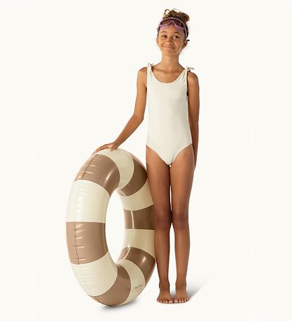 Petites Pommes Schwimmring - 90 cm - Sally - Kaffee Petites Pommes Schwimmring - 90 cm - Sally - Kaffee