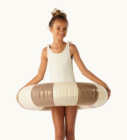 Petites Pommes Schwimmring - 90 cm - Sally - Kaffee Petites Pommes Schwimmring - 90 cm - Sally - Kaffee