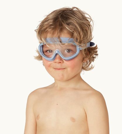 Petites Pommes Swim Goggles - His - Nordic Blue
