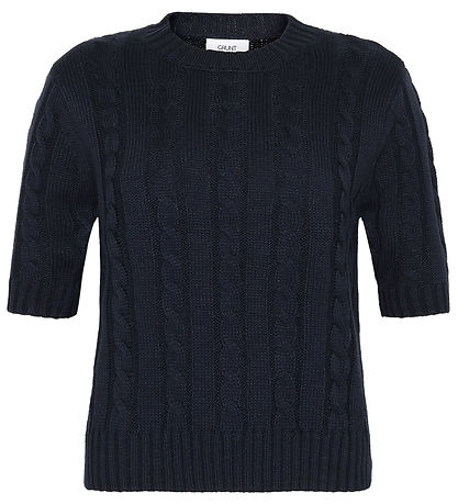 Grunt T-shirt - Knitted - Horror - Navy