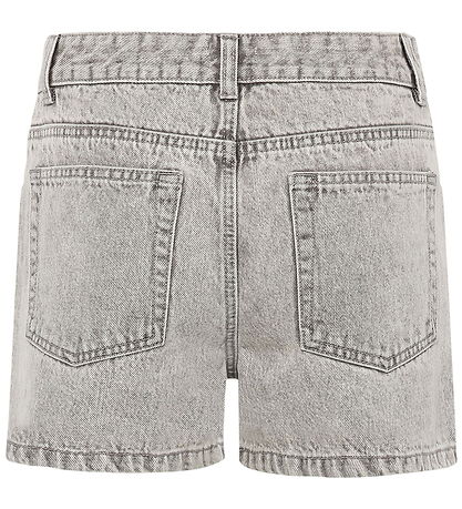 Grunt Shorts - GrGlori Mid-Rise - Grey