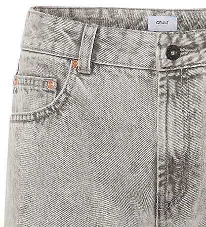 Grunt Shorts - GrGlori Mid-Rise - Grey