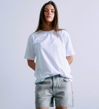 Grunt Shorts - GrGlori Mid-Rise - Grey