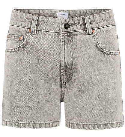 Grunt Shorts - GrGlori Mid-Rise - Grey