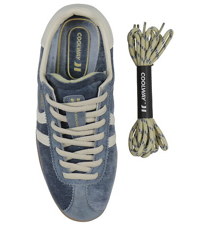 Coolway Skor - Mile - Denim