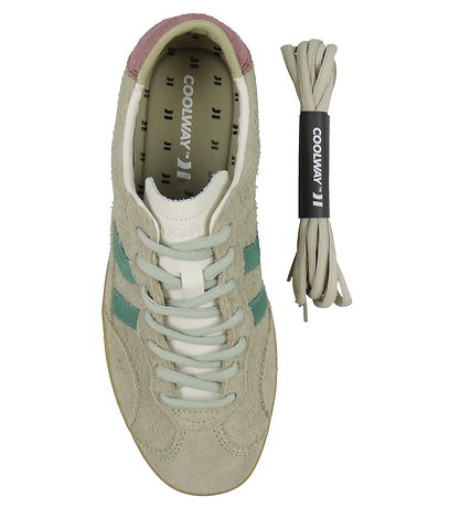 Coolway Shoes - Kizuna - Green Tau